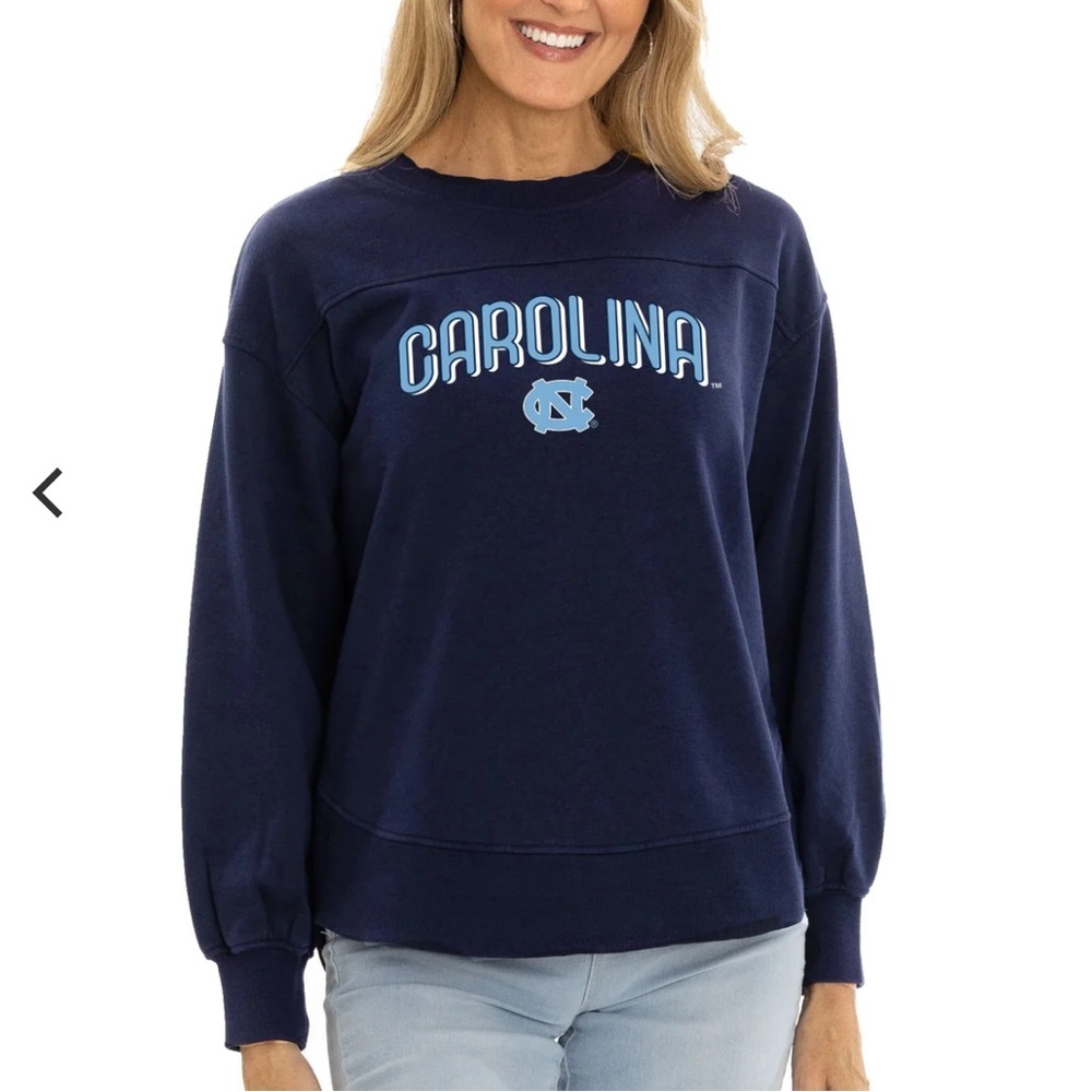 UNC North Carolina Tar Heels Yvette Crewneck Sweatshirt
